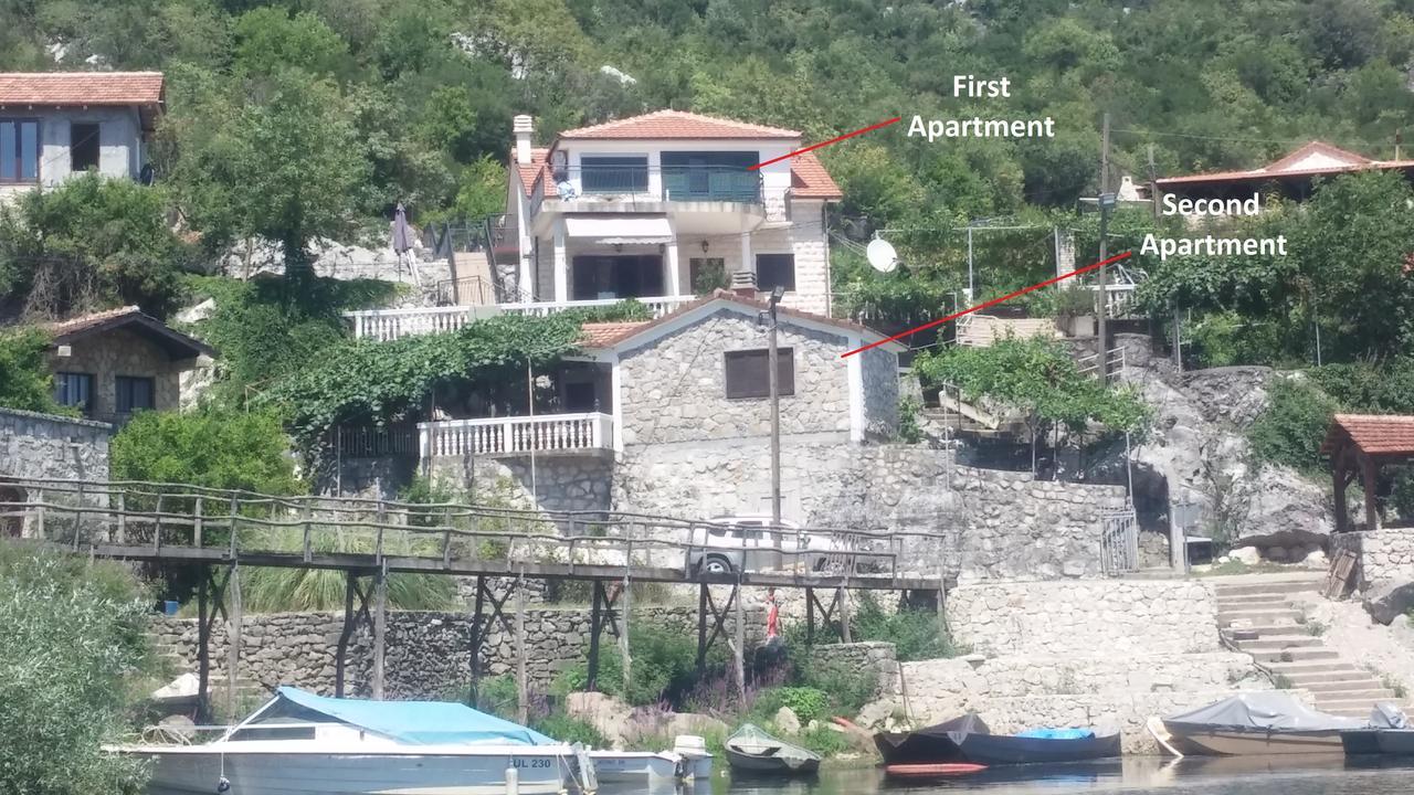 Skadar Lake - Karuc Apartments Εξωτερικό φωτογραφία